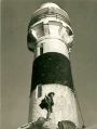 Trưởng Nguyễn Trác Hiếu, Đoàn Đống Đa, dưới chân hải đăng Cù Lao xanh - năm 1962